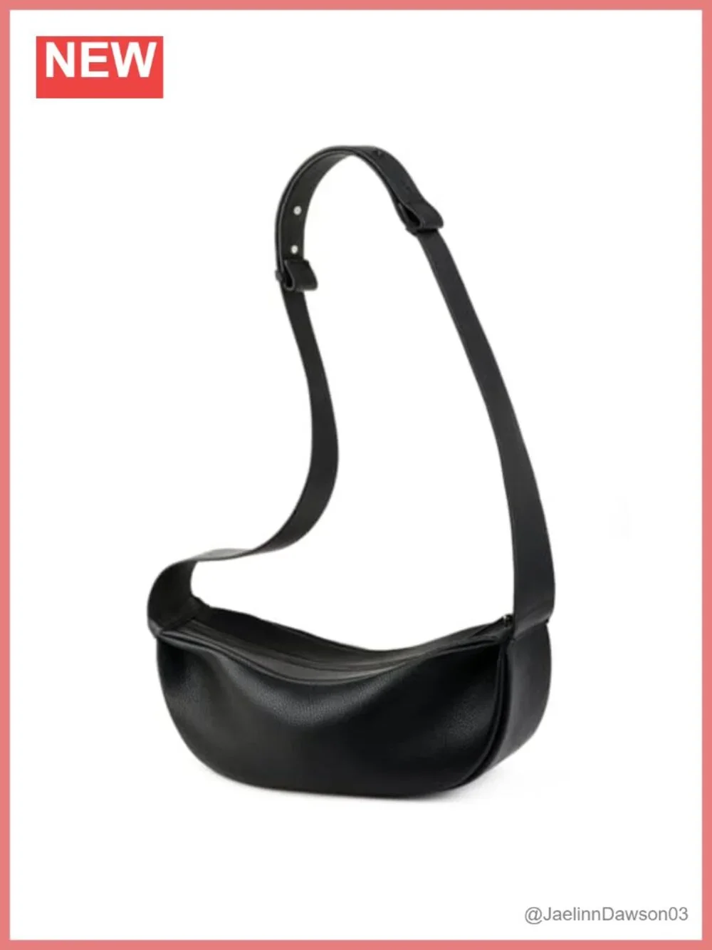 Genuine Leather Sling Bag Crossbody Hobo Women Handbag
